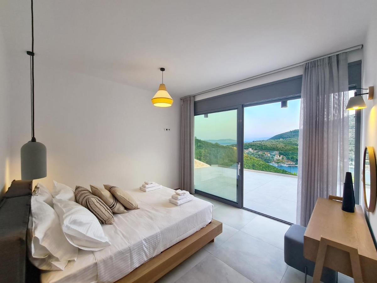 Villa Roya Sivota  Luaran gambar