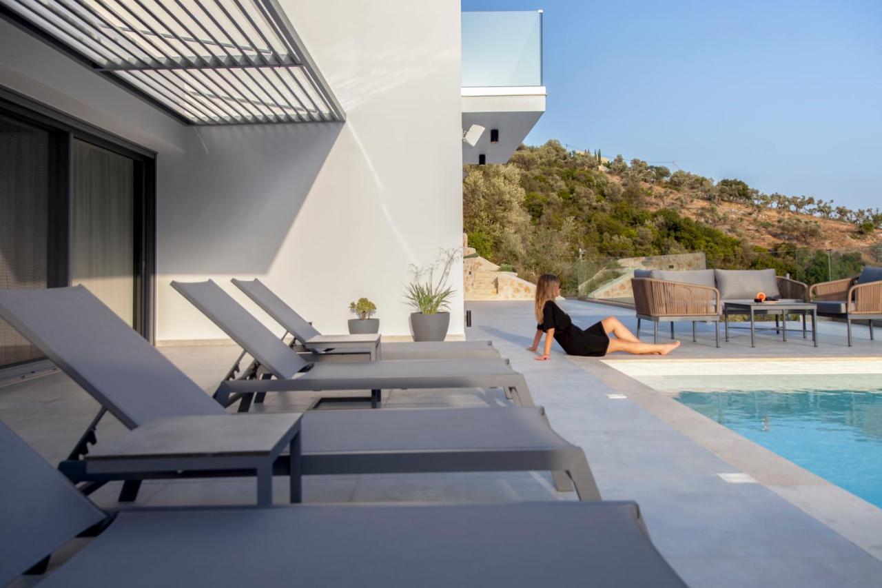 Villa Roya Sivota  Luaran gambar